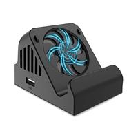 Giwnhvx Adaptateur vidéo USB 3.0 pour commutateur de charge avec ventilateur de refroidissement - Compatible avec écran TV