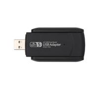 Giwnhvx Adaptateur WiFi USB 3.0 1300 Mbps 802.11AX 2.4G/5GHz Adaptateur Dual Band Wireless WiFi 5G Récepteur AC Carte Réseau Pilote gratuit