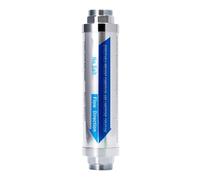 Giwnhvx Adoucisseur central pour eau et filtre anti-calcaire pour toute la maison, empêche la formation d'encrassements dans les tuyaux d'eau, convient pour WC intelligents et chaudières