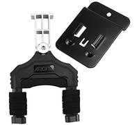 Giwnhvx Ah-83A-01 Support pour outils Cintre mural Support pour guitare basse Ukelele Étagères de support pour cou de violon
