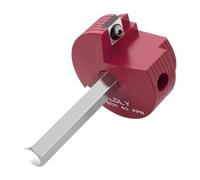 Giwnhvx Alésoir de tuyau en PVC avec arbre hexagonal - Joint en PVC pour conduites d'eau, lignes de vidange - Outil de plomberie pour coupe de tuyau intérieur A
