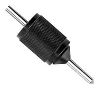 Giwnhvx Aligneur de centre de transfert universel avec poinçon central en métal de 1,9 cm de diamètre, 8,9 cm de long, plage de 3/16 à 5/8 po utilisation en atelier