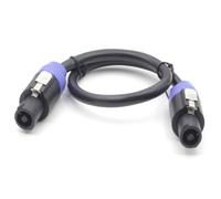Giwnhvx Alimentation pour Haut-parleur Audio de A Accessoires pour Éclairage de Mariage Sur Scène DJ Discothèque 300 cm