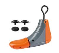 Giwnhvx Allongeur de chaussures extensible réglable en 4, longueur et largeur pour chaussures avec lacets et fermeture éclair, support portable pour chaussures