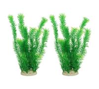 Giwnhvx Aménagement Paysager D'Aquarium Plante Aquatique Décoration D'Aquarium Simulation D'Aménagement Paysager D'Aquarium Plante Aquatique, Cresson