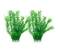Giwnhvx Aménagement Paysager D'Aquarium Plante Aquatique Décoration D'Aquarium Simulation D'Aménagement Paysager D'Aquarium Plante Aquatique, Saule Vert
