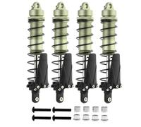 Giwnhvx Amortisseur d'huile RC Upgrade Parts Metal 110 mm pour 1/10 RC Crawler Car Axial SCX10 AXI03007 RBX10 D90 TRX4, vert