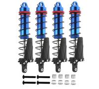 Giwnhvx Amortisseur d'huile RC Upgrade Parts Metal 110 mm pour 1/10 RC Crawler Car Axial SCX10 AXI03007 RBX10 D90 TRX4, bleu