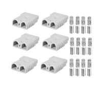 Giwnhvx Anderson Lot de 6 connecteurs de batterie 50 A 600 V pour caravane et moto