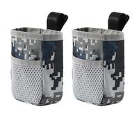 Giwnhvx Animal de Compagnie Chien Chiot Formation Collations Appât Sac pour Animaux de Compagnie Obéissance Sac de Nourriture Sac de Collation Récompense W-Aist Sac Gris