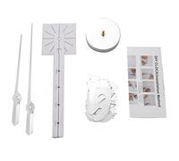 Giwnhvx Animaux de la ForêT DIY GéAnt Horloge Murale Chambre d'enfants DéCoratif Montre Murale Farmhouse Décoration Murale sans Cadre Grande Horloge Murale Argent