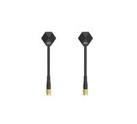 Giwnhvx Antenne FPV 5,8 GHz 2,4 dBi SMA 60 mm Antenne LHCP/RHCP pour FPV Racing Drone Accessoires Partie A