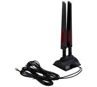 Giwnhvx Antenne WiFi à base magnétique 2,4 GHz 5 GHz pour routeur carte réseau sans fil antenne bi-bande SMA trou intérieur