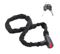 Giwnhvx Antivol pour vélo de montagne de 60 cm - Antivol à clé pour vélo de montagne - Vélo électrique - Chaîne antivol