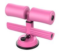 Giwnhvx Appareil de fitness pour abdominaux avec fonction d'aspiration pour la maison, double barre abdominale C