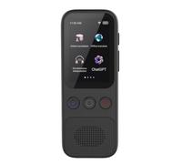 Giwnhvx Appareil de traducteur de langue, 138 langues traducteur vocal instantané hors ligne, traducteur vocal pour l'apprentissage des voyages et des affaires