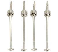 Giwnhvx Arbre de Transmission CVD En Acier Trempé 4PCS 45 pour 144001 124019 LC Racing 1/14 RC Drift Car Upgrade Parts, B