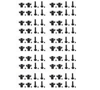 Giwnhvx Arbre Transmission 'Engrenage 'Essieu Avant Et Arrière En Acier 80PCS Pour C14 C24