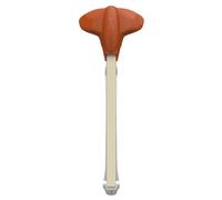 Giwnhvx Archet de guitare de 22,6 cm de long, médiators d'accordage de guitare, pièces accessoires pour joueur professionnel, débutant, orange