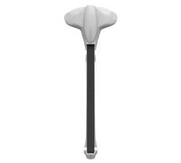 Giwnhvx Archet de guitare de 22,6 cm de long, médiators d'accordage de guitare, pièces pour joueur professionnel débutant blanc