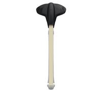 Giwnhvx Archet de guitare de 22,6 cm de long, médiators de tonalité pour joueur professionnel débutant Noir