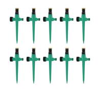 Giwnhvx Arroseur de jardin avec rotation à 360° de pour pelouse ferme plante d'arrosage pour tête verte