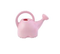 Giwnhvx Arrosoir en plastique de 0,4 gallon, petit, léger, mignon, pour l'intérieur et l'extérieur, plantes de jardin, jouets pour enfants, rose, facile à utiliser
