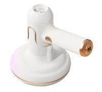 Giwnhvx Aspirateur anti-acariens avec lumière UV, aspirateur anti-acariens rechargeable fils pour matelas, canapés, voiture