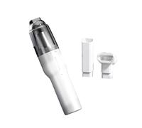 Giwnhvx Aspirateur de voiture, aspirateur sans fil, mini puissante machine de nettoyage domestique