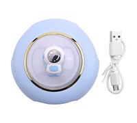 Giwnhvx Astronaute Disque Volant Lumineux Chauffe-mains Power Bank Chaud Bébé Chauffe-mains Rechargeable Astronaut Electric Warmer-B