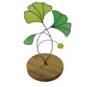 Giwnhvx Attrape-Soleil Coloré Fleur Colorée Art Végétal Feuille Plante Attrape-Soleil Salon Bureau Décoration Cadeau Feuille