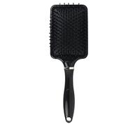 Giwnhvx Avec Massage de Forage Peigne la Peigne D' Perceuse éClair Noire Peigne de Coiffure Antistatique pour Cheveux Lisses