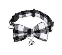 Giwnhvx B-Cute Collier de Chat Chiot Chat Colliers de Chien Arc Chaton Collier Bowknot Collier avec Cloche pour Chien Chat