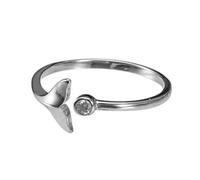 Giwnhvx Bague SirèNe Ouvert Petite Design Bague Ouverture Bague Index RéGlable