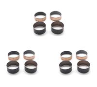 Giwnhvx Bagues Amortisseurs Fourche Avant Arrière 12 Pièces pour CB400 NC23 NC29