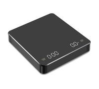 Giwnhvx Balance de cuisine numérique pour aliments et café Balance électronique pour la préparation du café Balance de cuisine avec minuterie Balance pour la cuisson des aliments ménagers