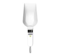 Giwnhvx Balance Numérique Cuillère Électronique pour la Cuisson des Aliments pour Chiens Cuillère à Mesurer Le Poids