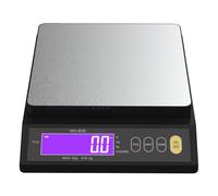 Giwnhvx Balance Numérique Rechargeable électrique 0,1 G Balance de Cuisine Comptage Tara Arrêt Automatique Conversion Unité 10 Kg 1 G