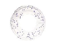 Giwnhvx Balle à Mâcher pour Chien en ETPU, Jouet Volant à Haute Élasticité pour Chiens, Accessoires de Nettoyage des Dents, Fournitures pour Animaux de Compagnie