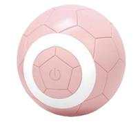 Giwnhvx Balle roulante amusante pour chat - Jouet électrique interactif pour le dressage des chats - Accessoires pour chaton - Rose
