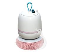 Giwnhvx Balles de nettoyage électrique de décontamination respectueuses de l'environnement magiques rechargeables par USB Mini lave-vaisselle B