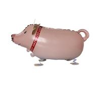 Giwnhvx Ballons en aluminium pour anniversaire d'enfants en forme d'animal marchant - Thème A