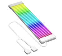 Giwnhvx Bande LED RVB Carte de Synchronisation ARGB pour Alimentation D'Ordinateur Carte Graphique GPU ATX 24 Broches Boîtier de Câble 8 Broches X12