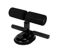 Giwnhvx Barre de siège pour sol, machine à abdominaux, ventouse Ab Master Pro, 4 niveaux de réglage de la hauteur, grande barre à double ventouse