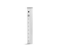 Giwnhvx Barre de verrouillage réglable pour fenêtre AC, petites barres de sécurité pour la sécurité des enfants, butées de fenêtre pour coulissement vertical A