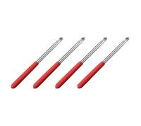 Giwnhvx Barres télescopiques portables, porte-étendoir extensible en acier inoxydable pour guides touristiques, enseignants, pointeurs C