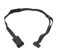 Giwnhvx Bas Dos Encolure Dos Dos Dos Bretelles Convertisseur Soutien-gorge Extension 2 Crochets - Noir