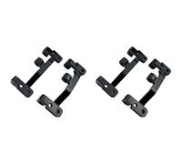 Giwnhvx Base de Traction en Métal 2 Paires pour C24 C14 C14K C24K 1/16 RC Pièces Auto Mise à niveau
