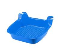Giwnhvx Bassin de bain de pieds antidérapant à installer sur l'échelle de la piscine, laver le sable et la saleté avant d'entrer