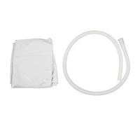 Giwnhvx Bassin de Shampooing Gonflable pour les Personnes ÂGéEs HandicapéEs Bassin de Lavage de Cheveux Portable Tube de Vidange Repose-Lit Aide à L'Allaitement ÉVier